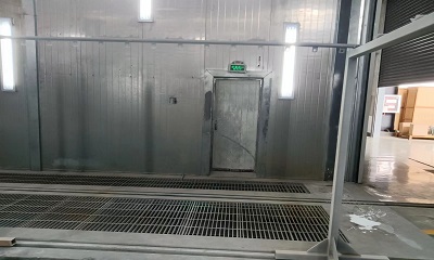 安全門