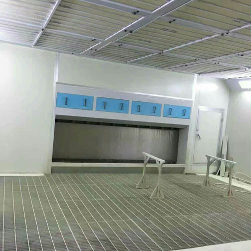 無(wú)泵水幕噴漆房