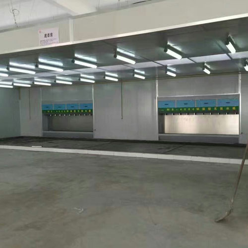 無(wú)泵水幕噴漆房