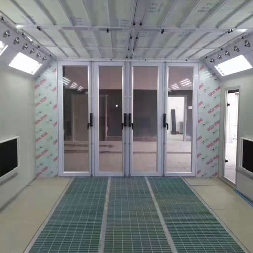 武漢無(wú)塵噴漆房如何實(shí)現(xiàn)“無(wú)塵”？空氣過(guò)濾系統(tǒng)的凈化原理揭秘