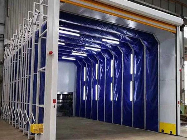 伸縮噴漆房如何實(shí)現(xiàn)“即用即開(kāi)”？結(jié)構(gòu)原理與適用場(chǎng)景解析